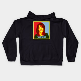 Marianne Williamson vintage Kids Hoodie